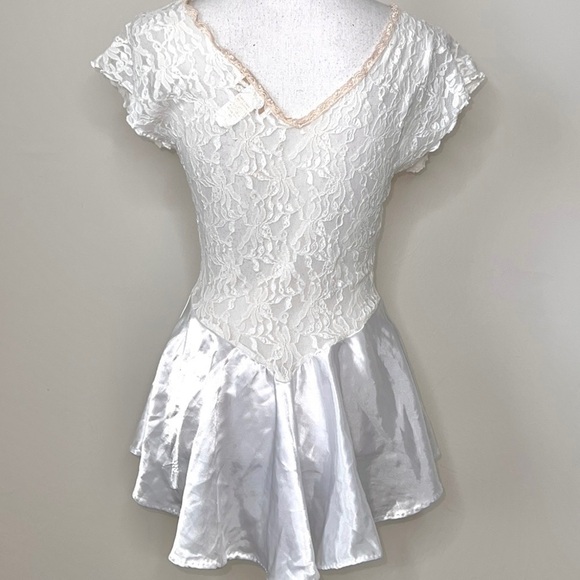 Vintage Delicates Angelic Ballerina Babydoll Slip - Picture 4 of 5